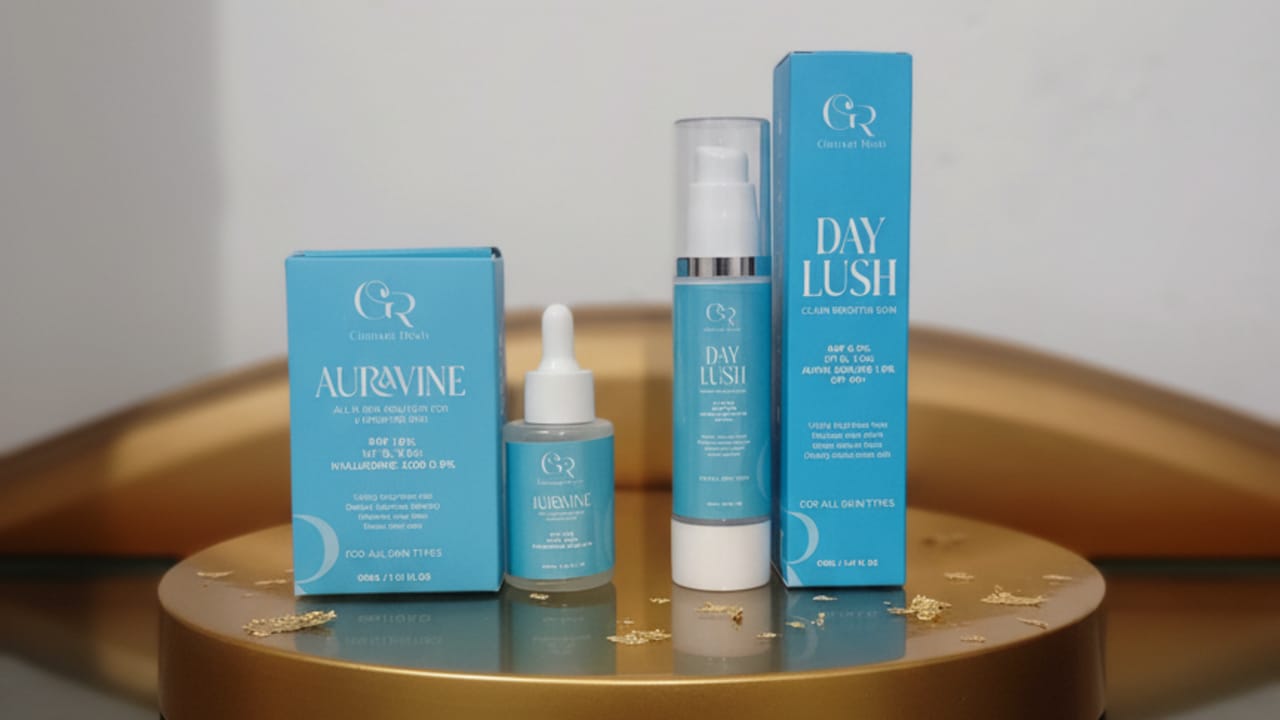 Auravine & Day Lush