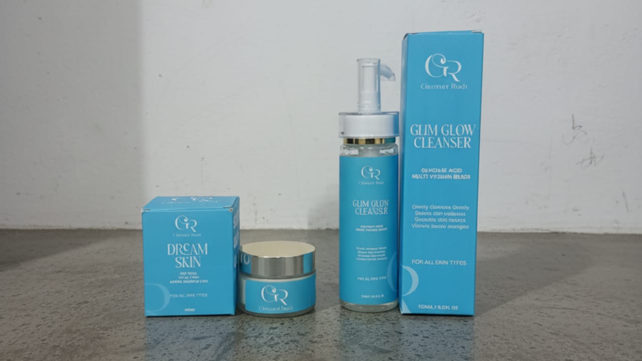 Glim Glow Cleanser & Dream Skin