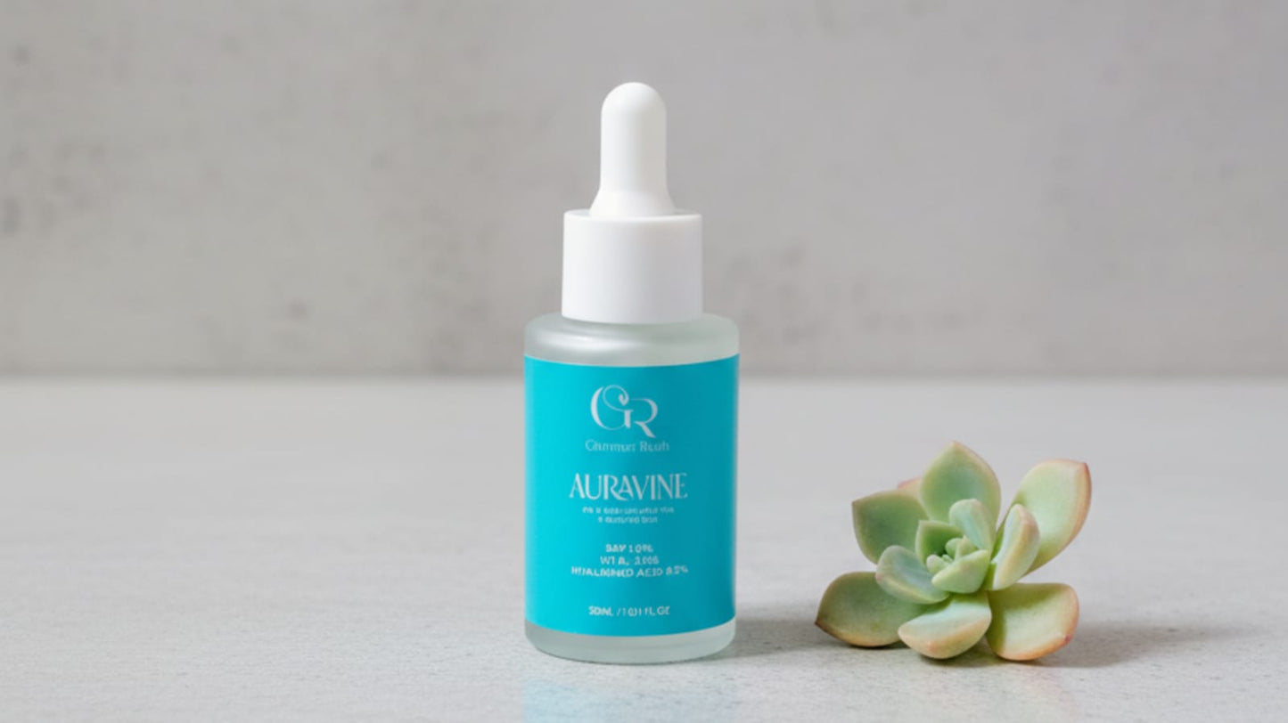 Auravine Face Serum