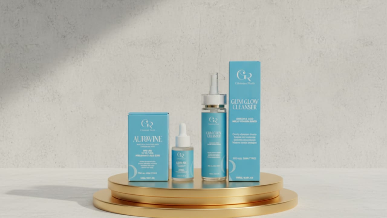 Auravine & Glim Glow Cleanser