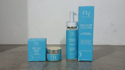 Glim Glow Cleanser & Dream Skin