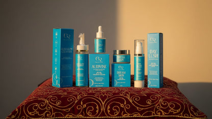 Glim Glow Cleanser +Day Lush + Dream Skin + Auravine