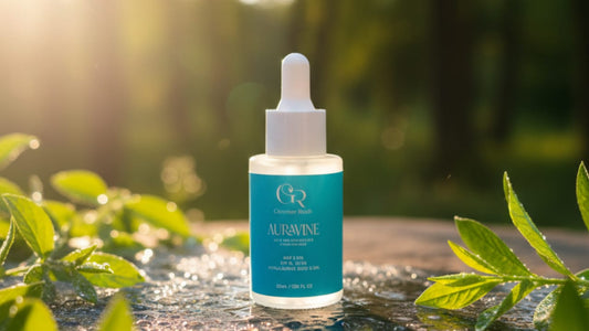 Auravine Face Serum