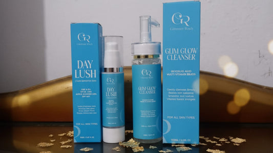 Glim Glow Cleanser & Day Lush