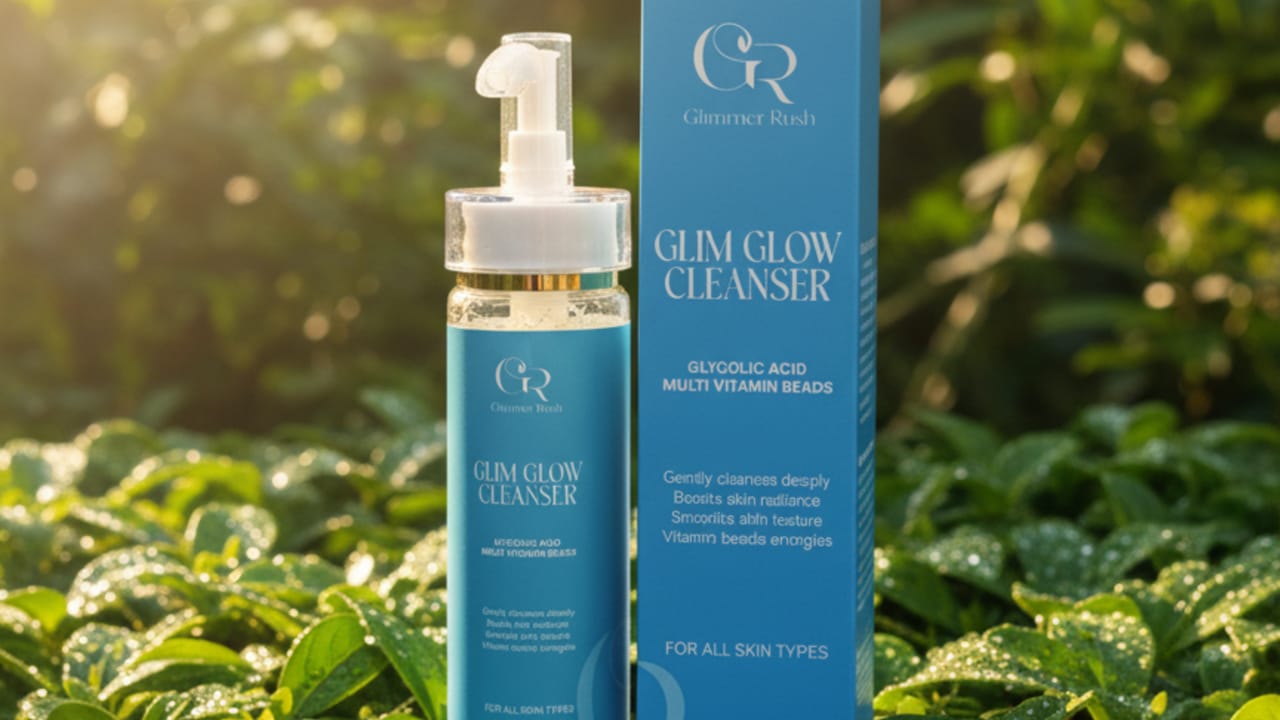 Glim Glow Cleanser